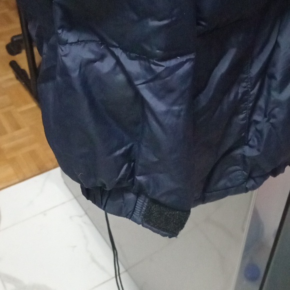 Mens Woolrich Duck Down Puffer Jacket L Navy Blue..CLOSET CLEAROUT SALE - Picture 6 of 8